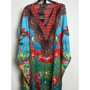 Kaftan Dresses for Women Beach Coverups, One Size Kaftans